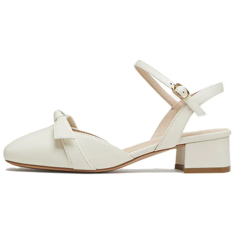 他她 羊皮 时尚百搭 简约舒适 休闲单鞋 女款