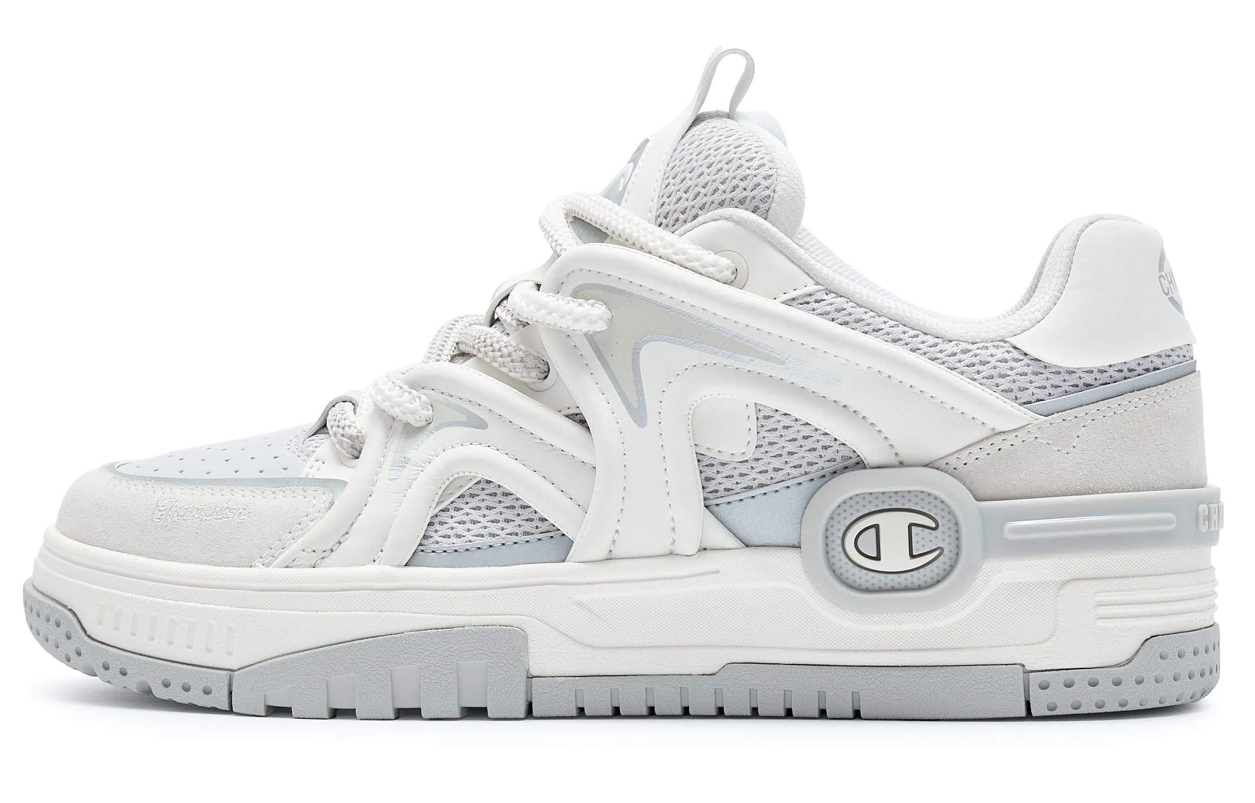 Champion Essentials Karst Skate White Grey