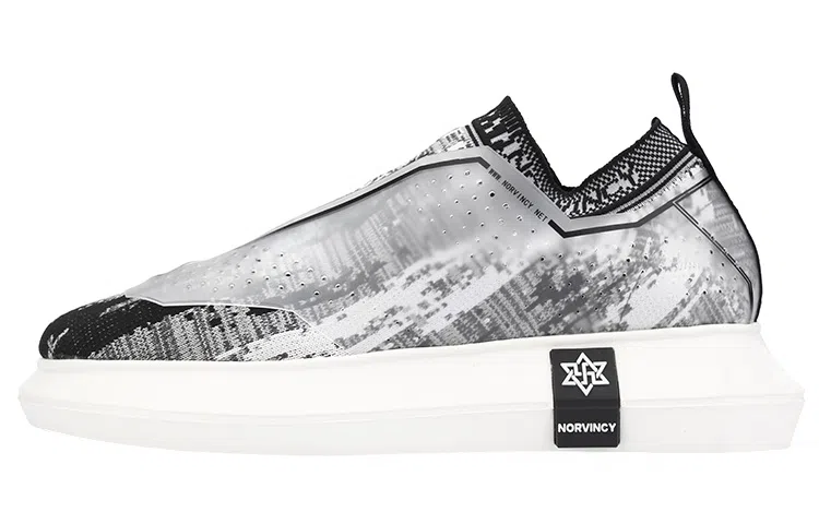 NORVINCY Fashion Sneakers Black