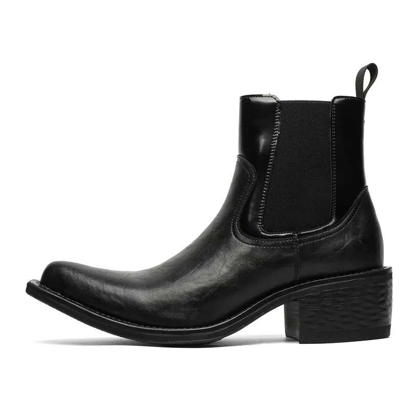 VICIMIBANG Chelsea Boots Black