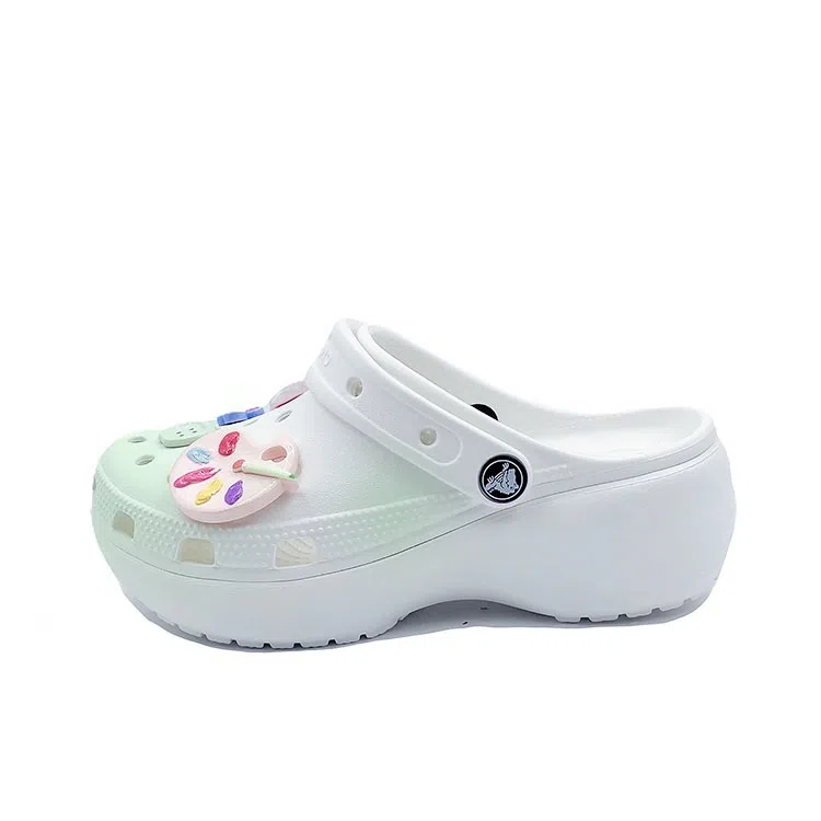 Crocs Classic Platform Lined Clog EVA
