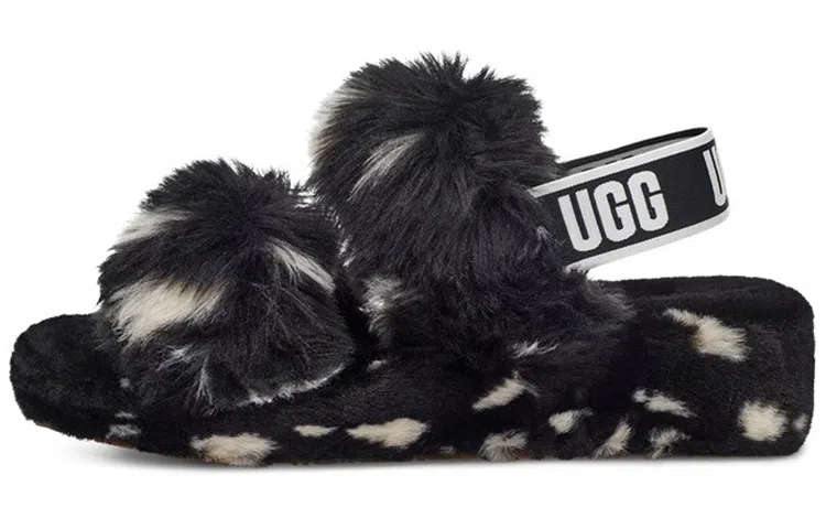 UGG OH Yeah Spots Black