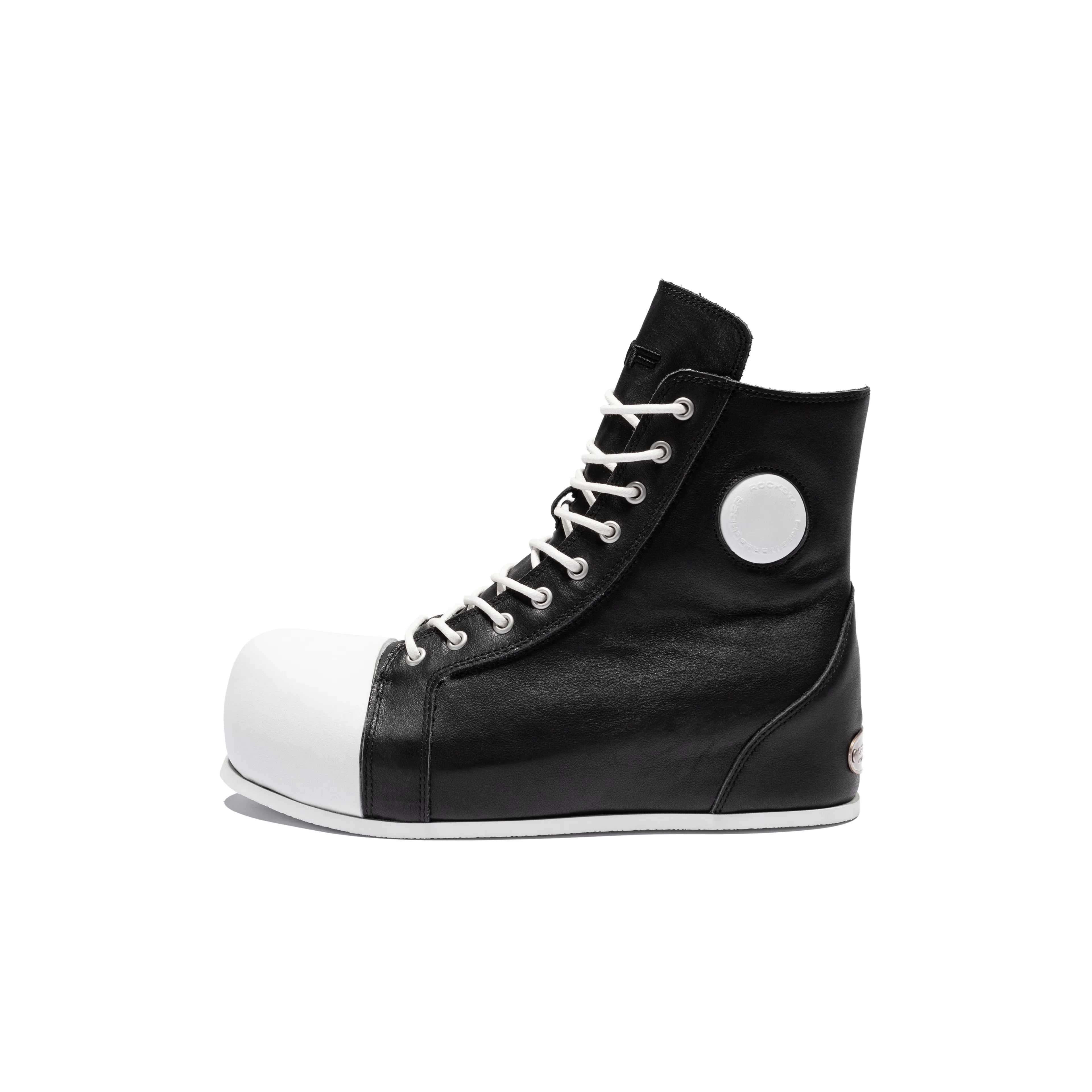 FVVO Leather Ankle Boots