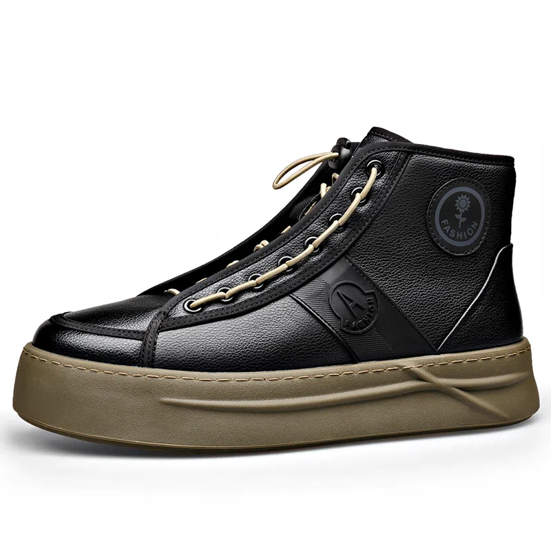 LUOMAIKE Snow Boots Black