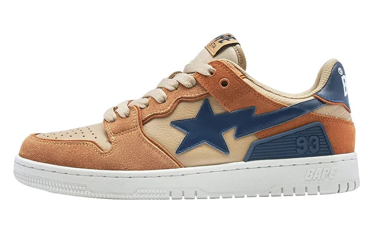 A BATHING APE SK8 Brown