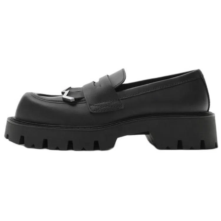 ZARA Loafers Black