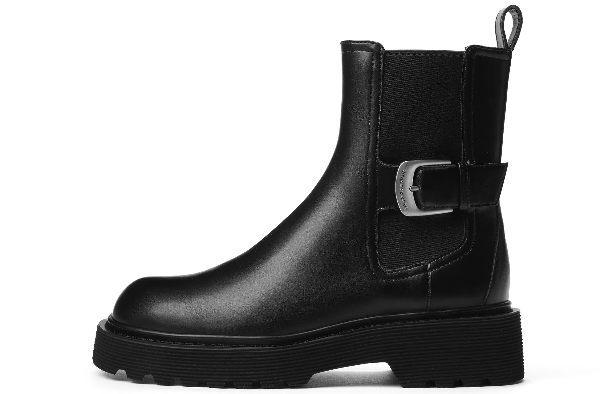 CHARLES&KEITH Chelsea Platform Boots
