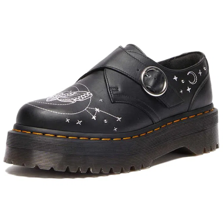 Dr. Martens Fusion Monk Celestial Black