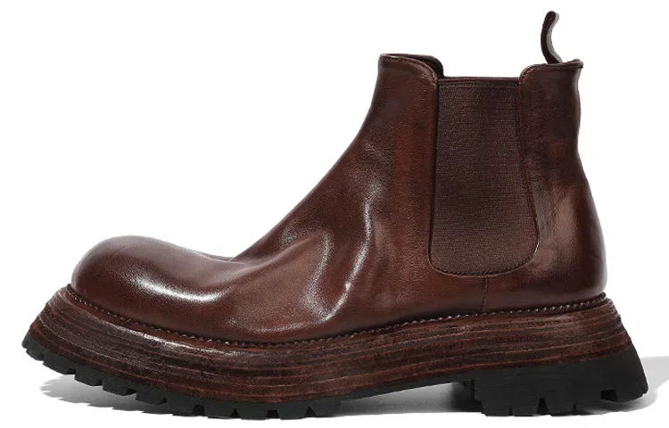 Vibram x Dreambox Chelsea Boots