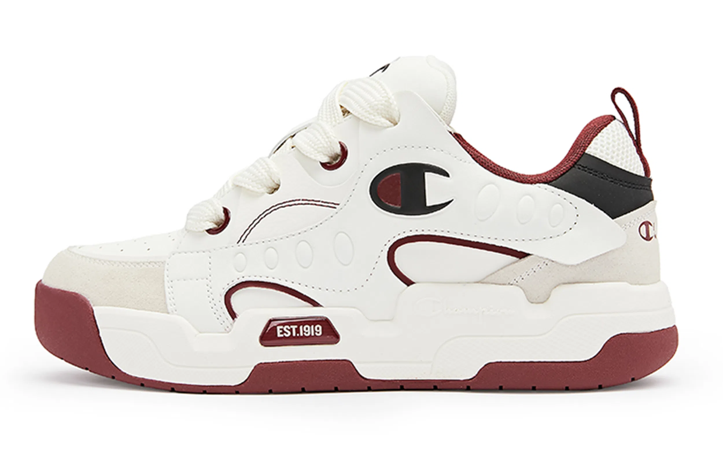 Champion Essentials Low Top Sneakers Deep Red