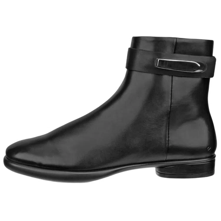 Ecco Short Boots Black