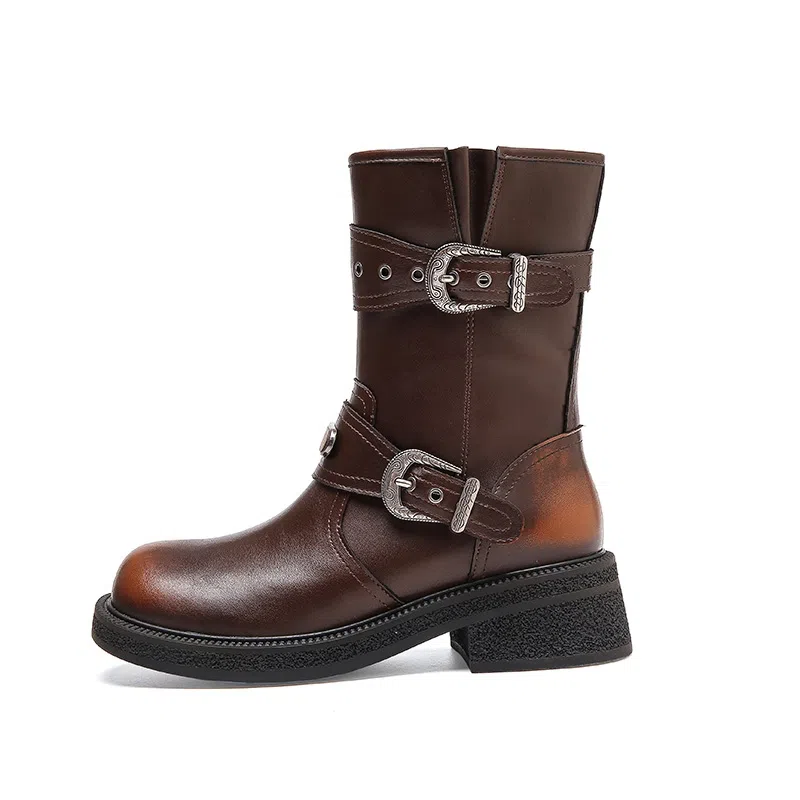 Daphne Retro Ankle Boots