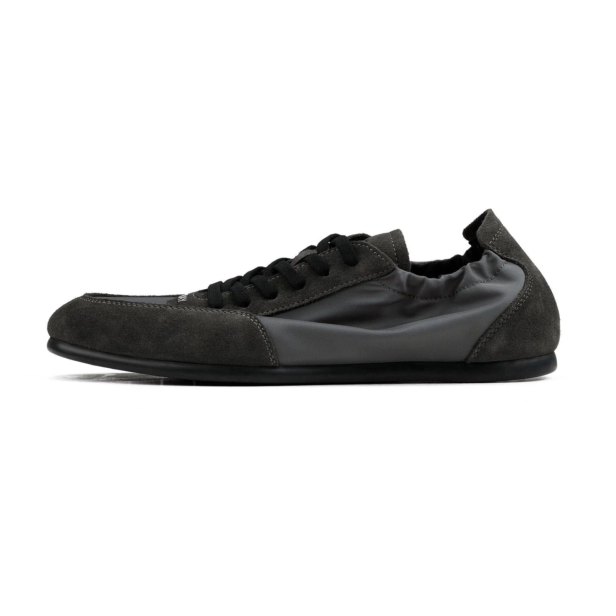 HANQIAORIJI Black Blood Low Casual Shoes Gray