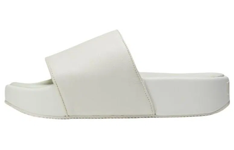 Y-3 Fashion Slides White