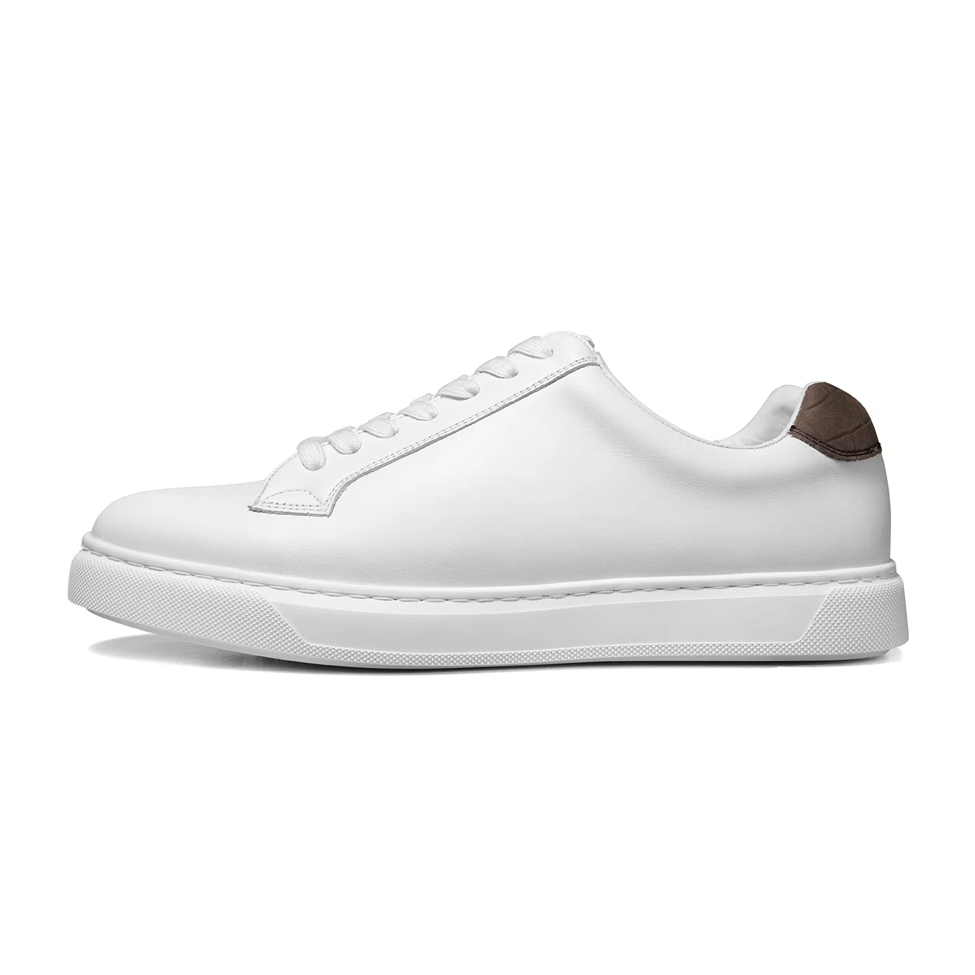 Thom Wills Fashion Sneakers White Brown