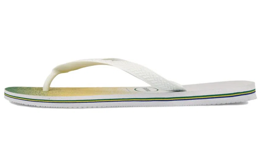 Havaianas Brasil Fresh White Yellow Green
