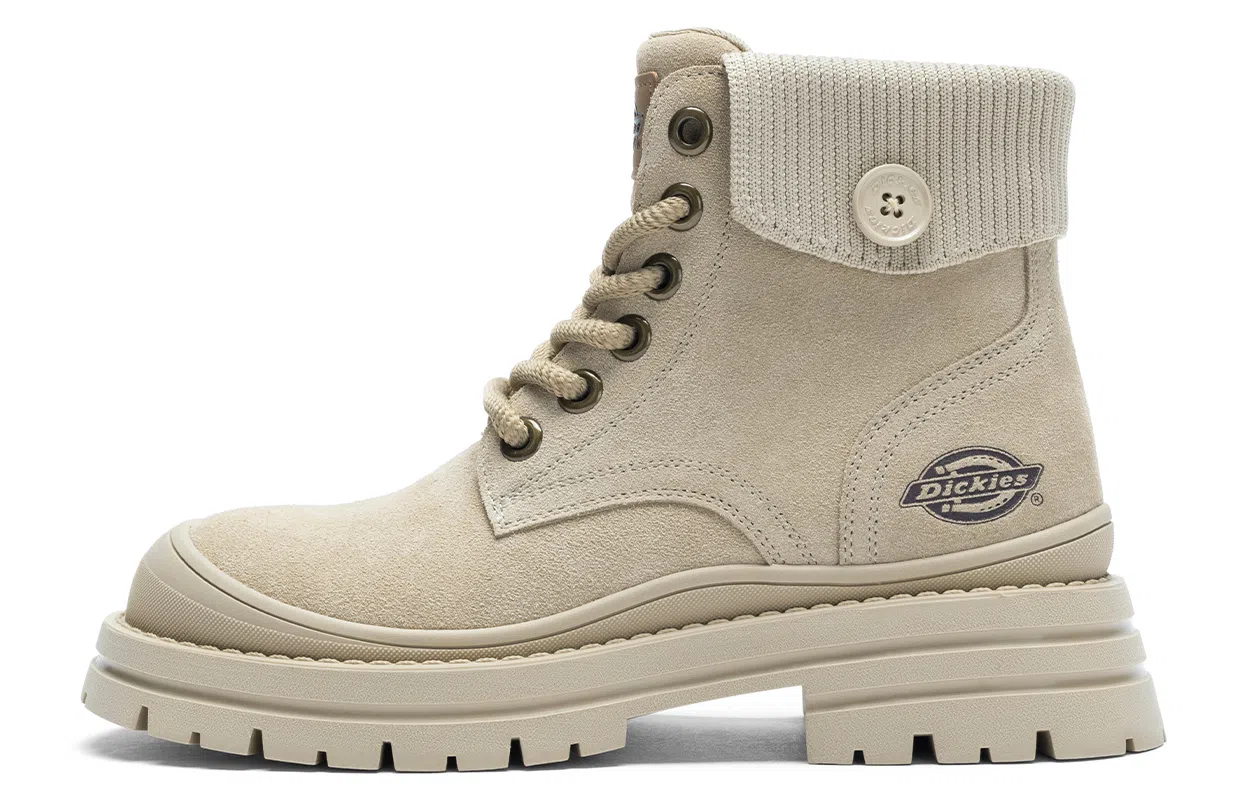 Dickies Martin Boots Beige