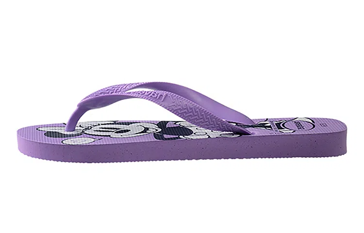 Disney x Havaianas Mickey Mouse Flip Flops Purple