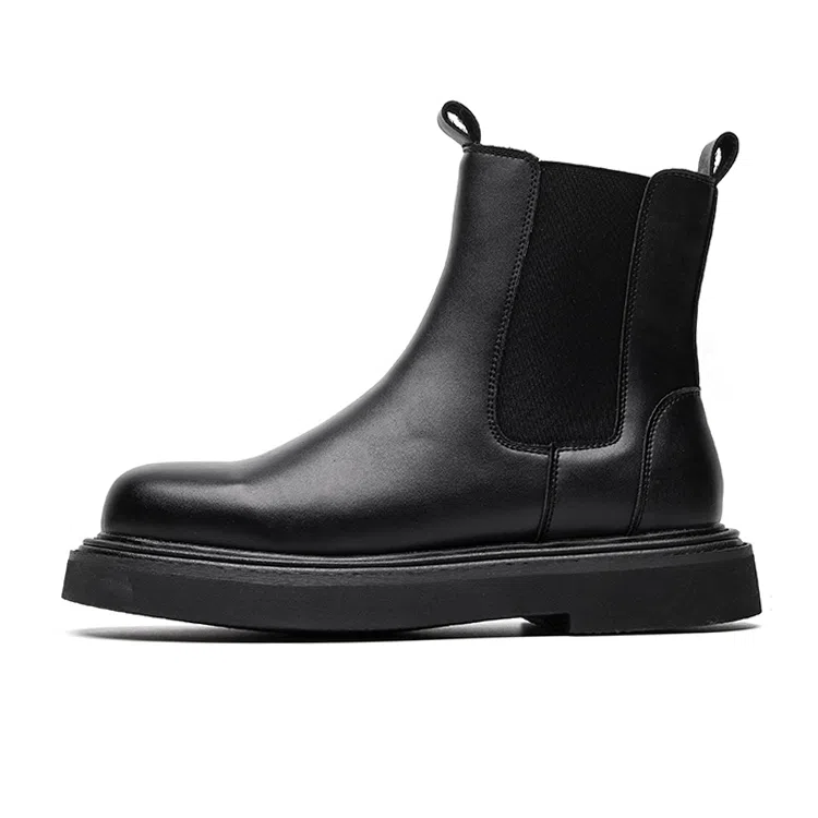 GZZ Chelsea Boots Black