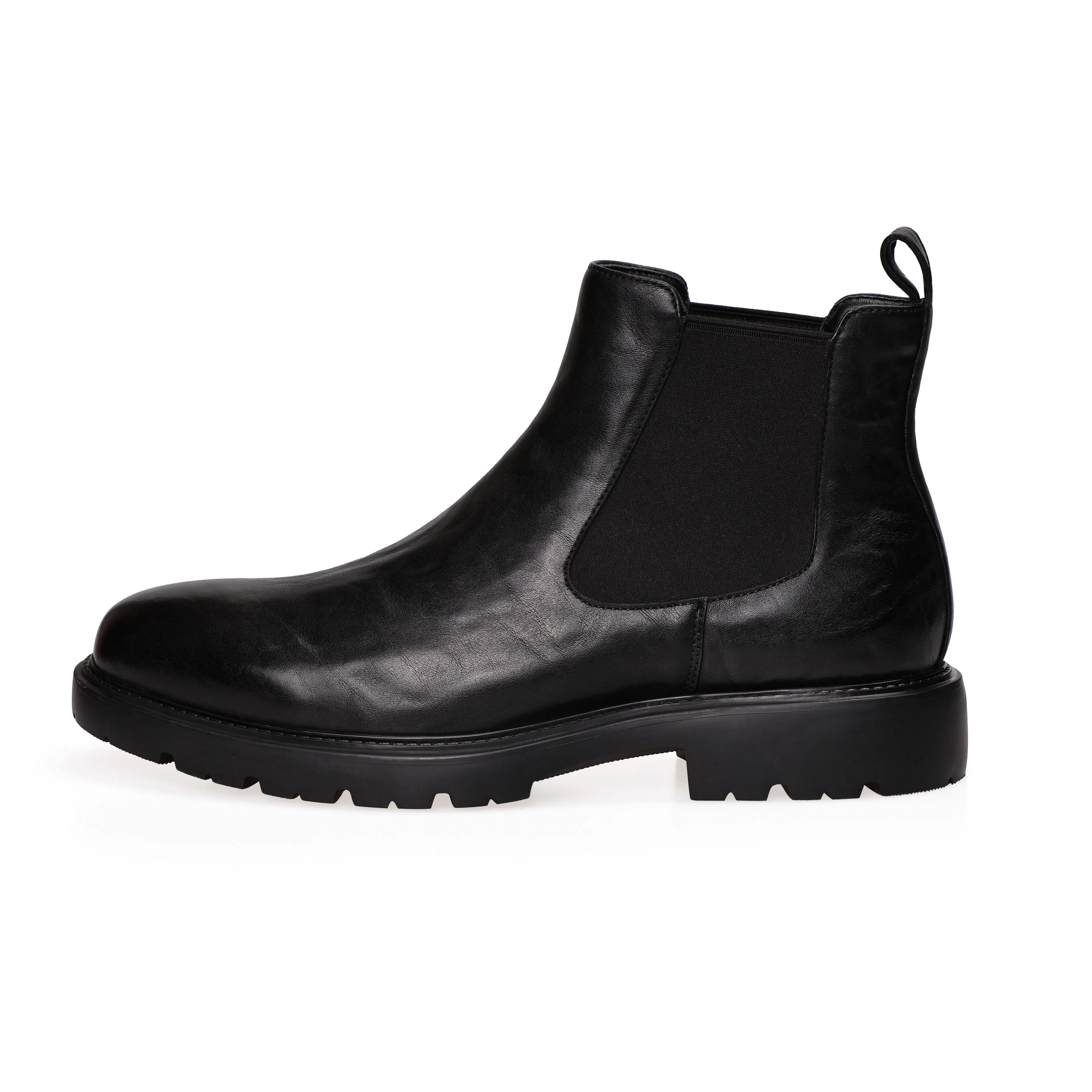 BOSSSUNWEN Chelsea Boots Black