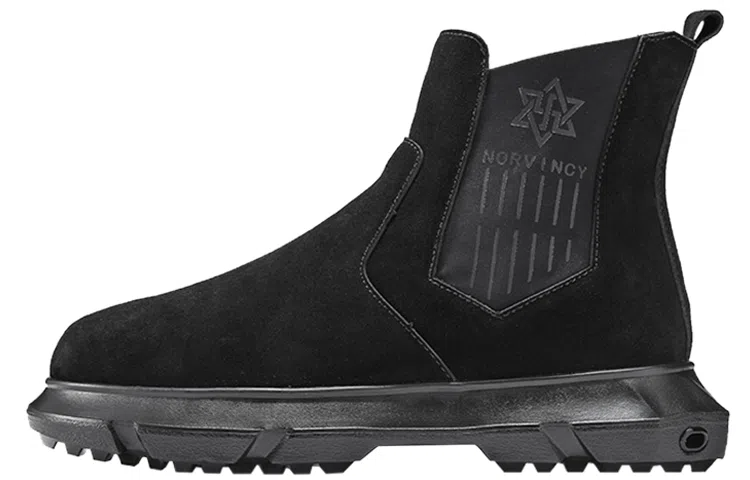 NORVINCY Black Martin Boots