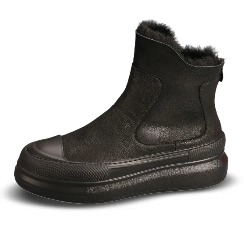 Devanro Snow Boots Black