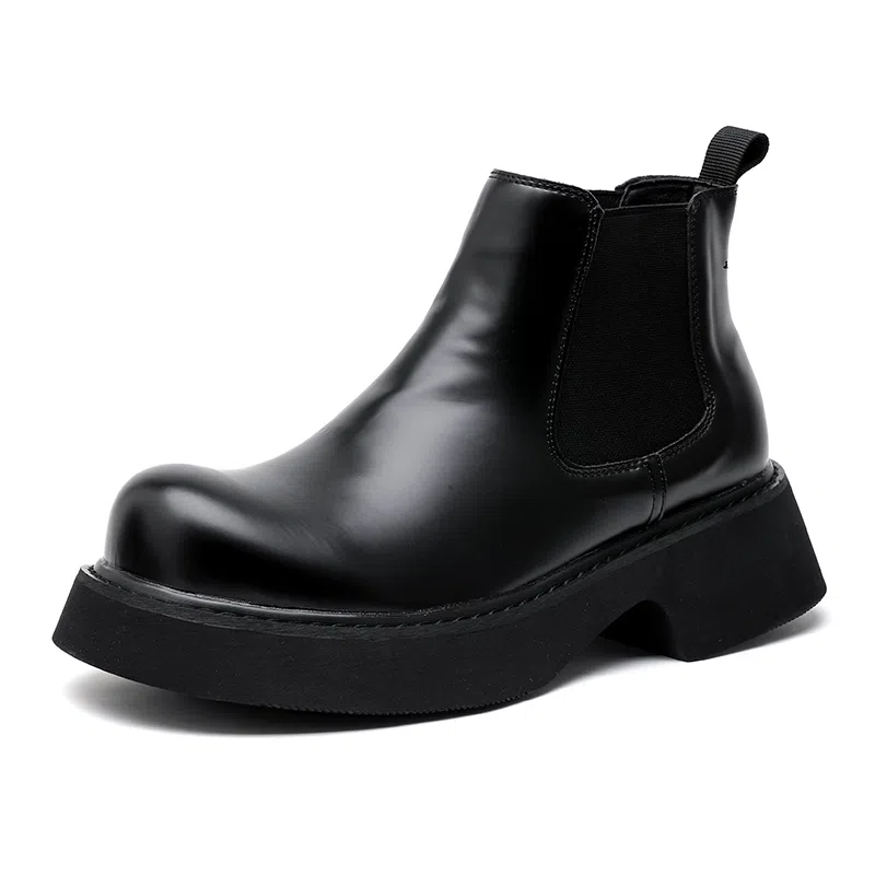 Weishimibang Chelsea Boots Black
