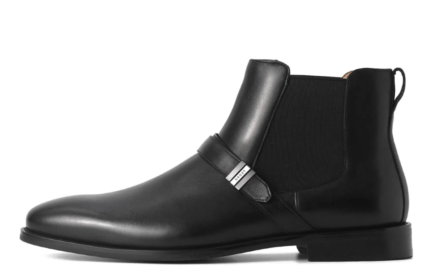 PEDRO Chelsea Boots Black