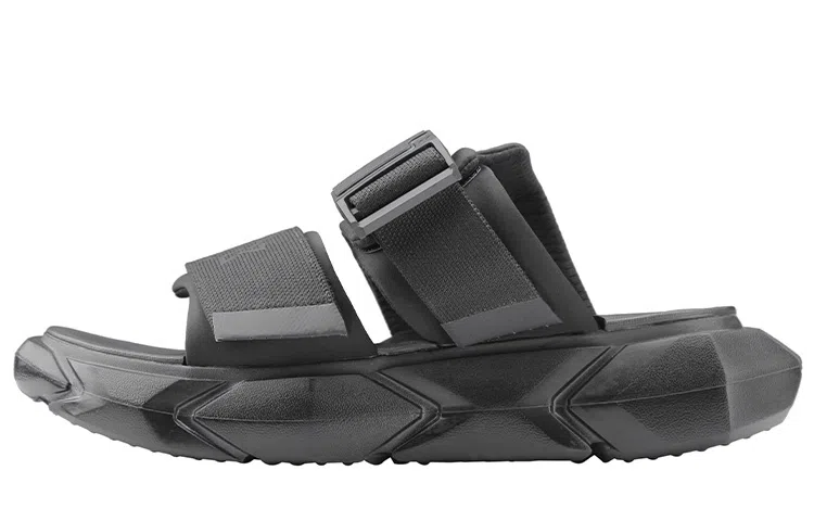 NORVINCY Adjustable Sandals Black