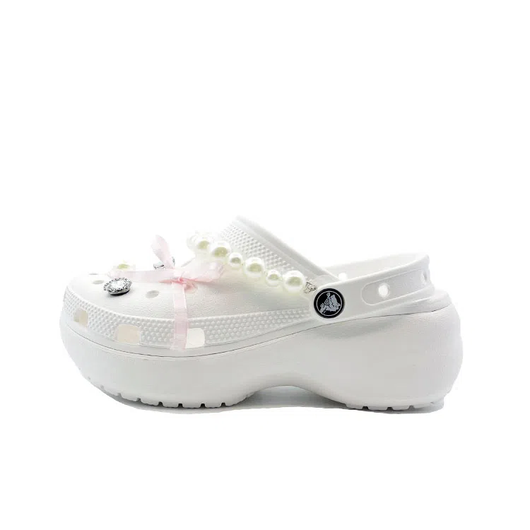 Crocs Classic Platform Lined Clog EVA