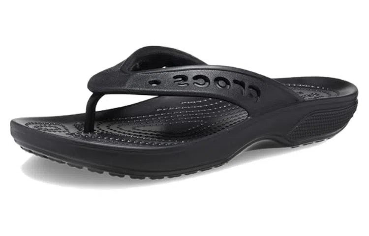 Crocs Flip Flops Black