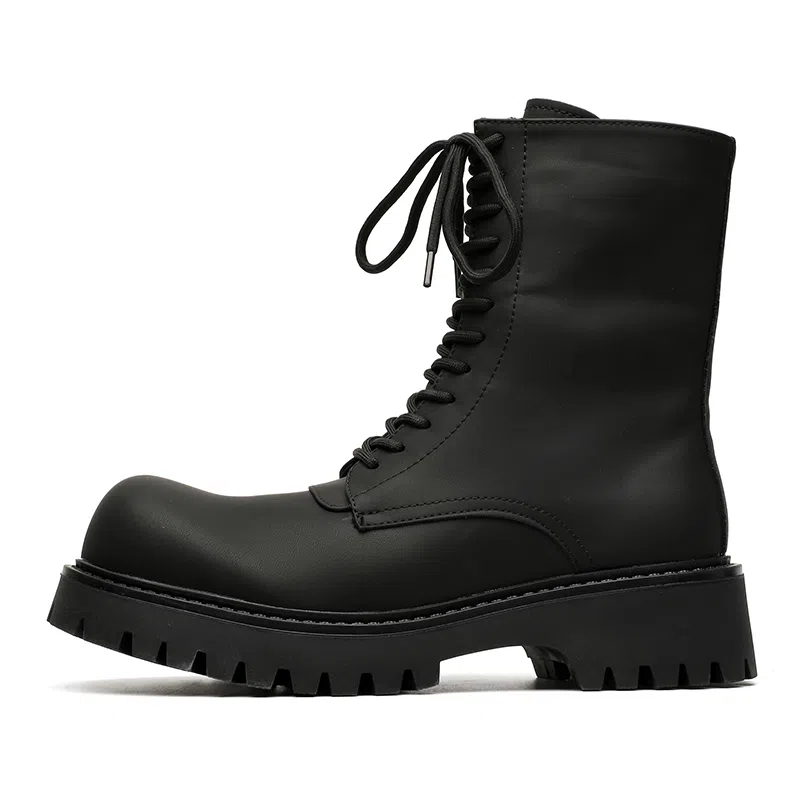 Dounkol High Boots Black