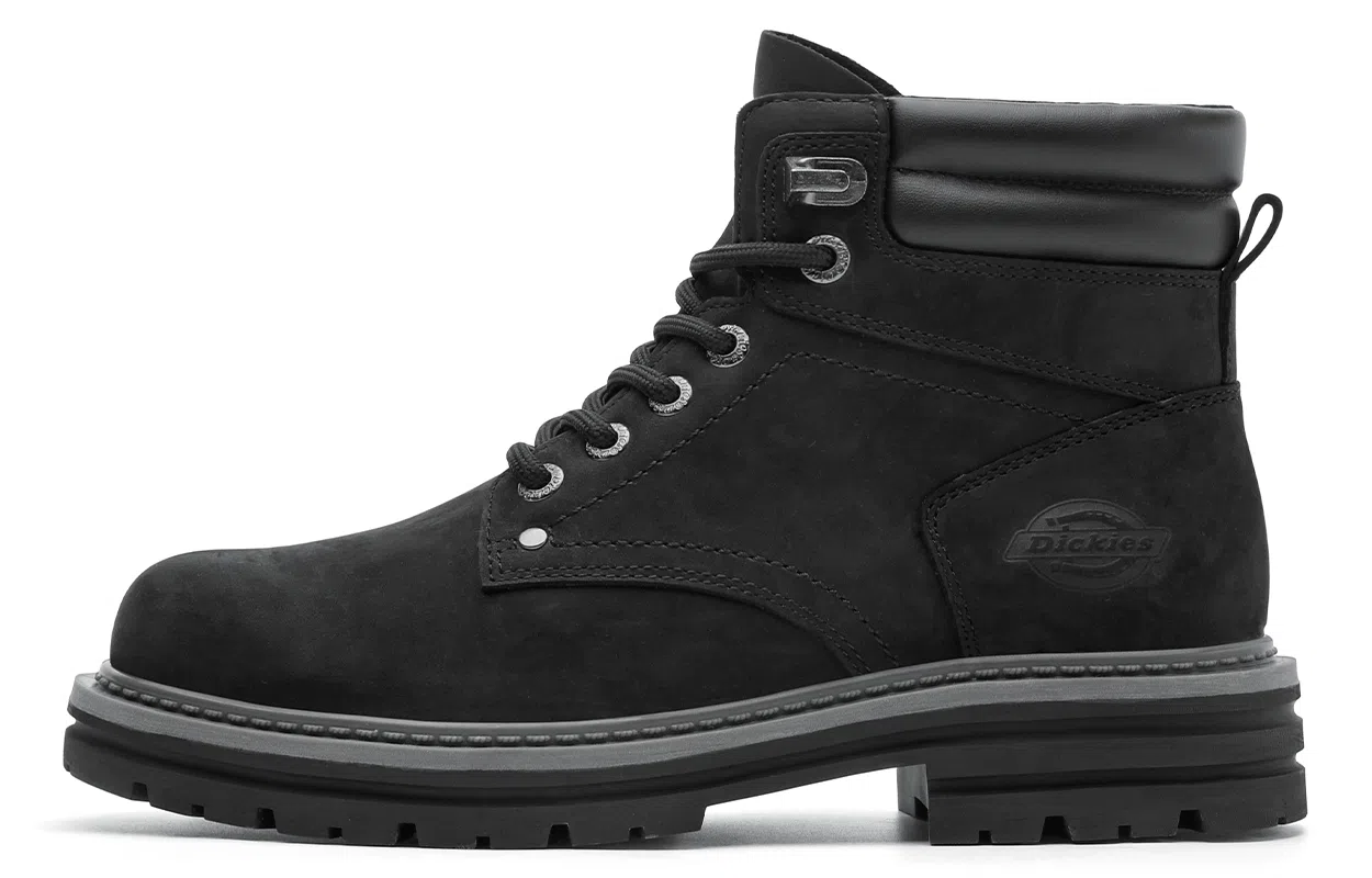 Dickies Martin Boots Black