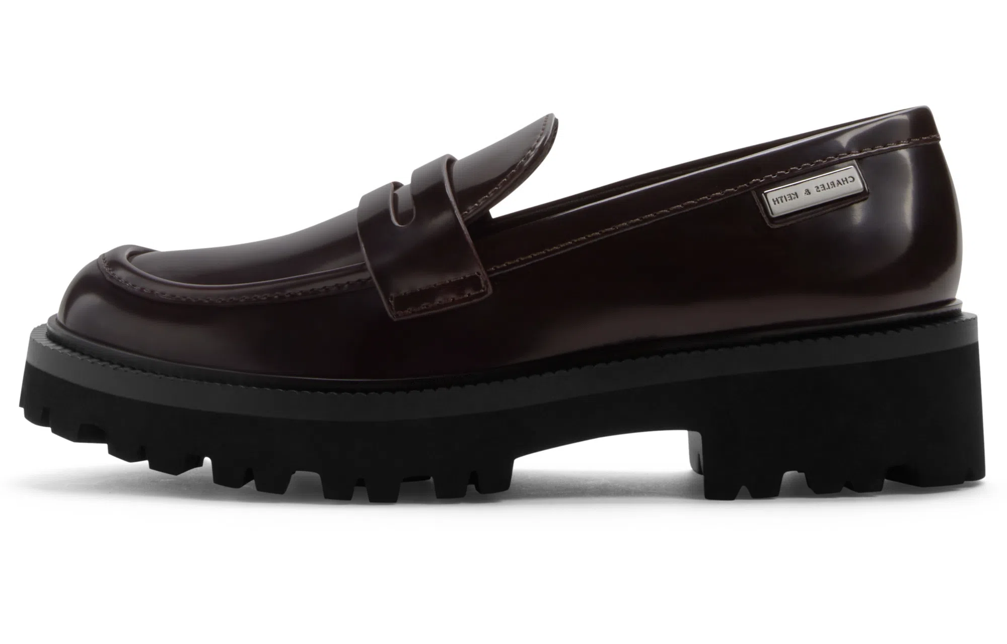 Charles & Keith Platform Loafers
