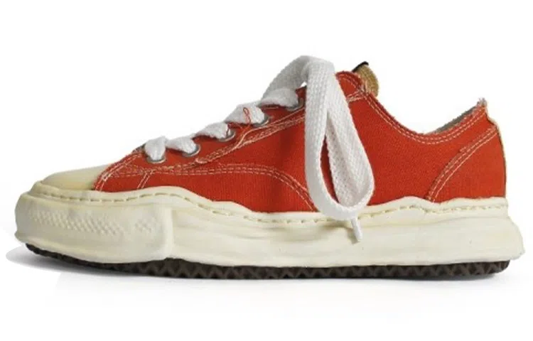 MIHARA YASUHIRO Og Sole Low Orange Purple