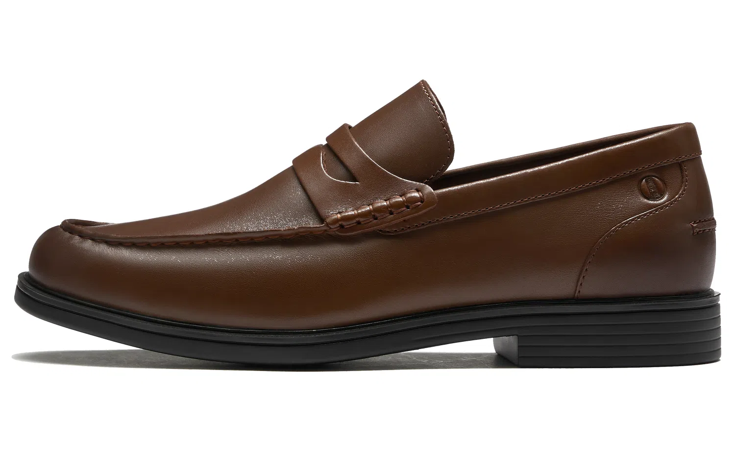 Clarks Loafer Deep Brown