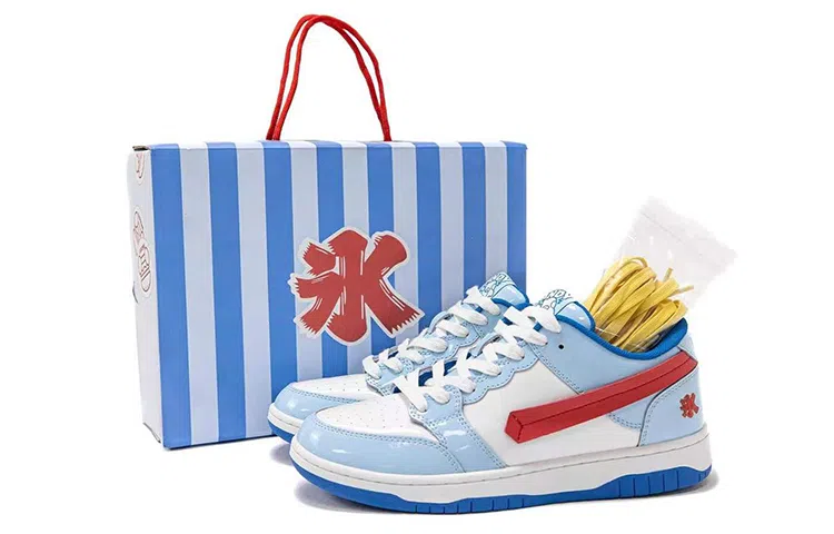 Vandy The Pink Kakigori Sneakers Blue White