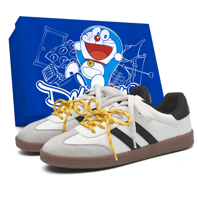 Doraemon Classic Low Sneakers