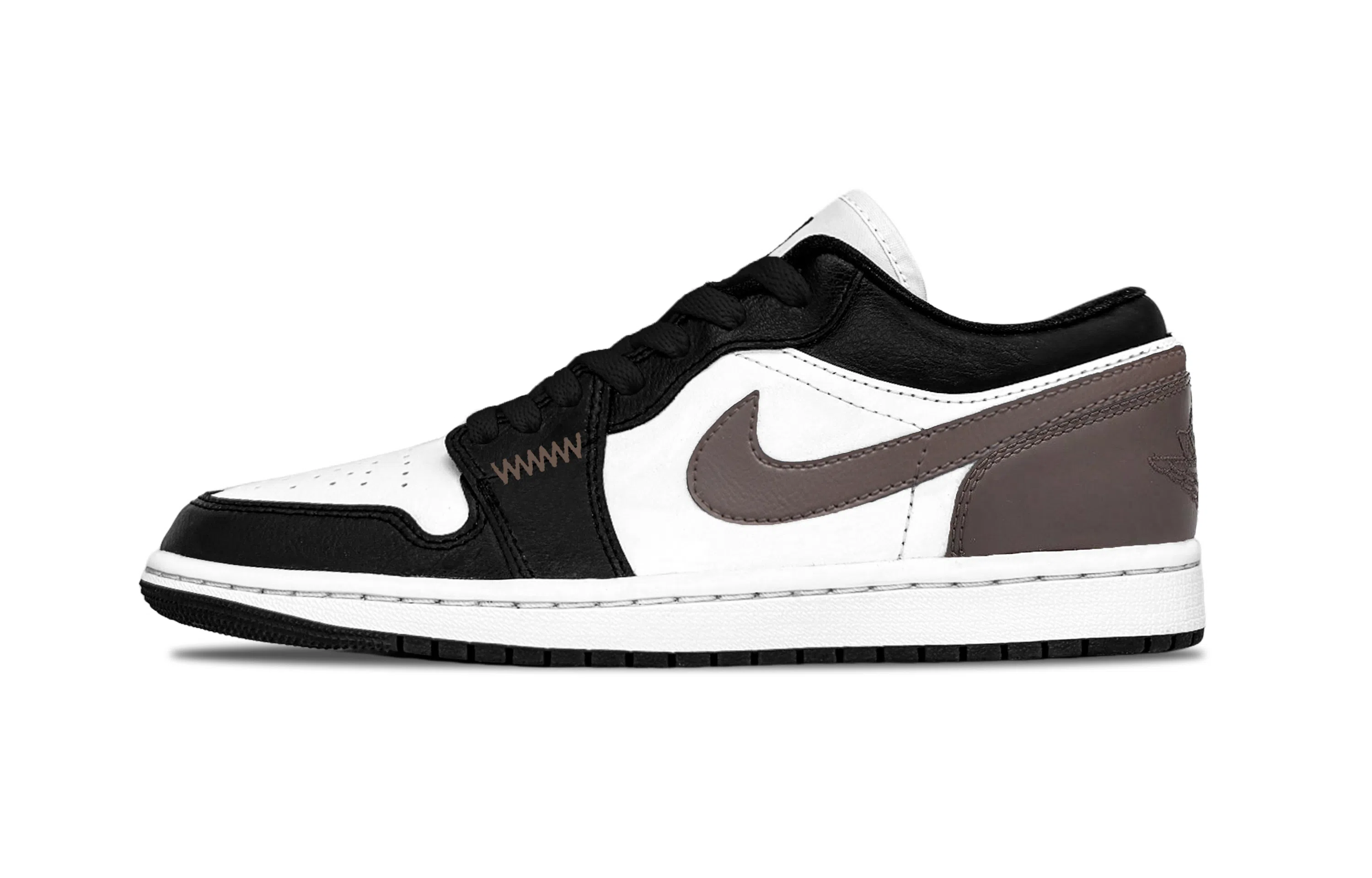 Jordan Air Jordan 1 Low Black Brown