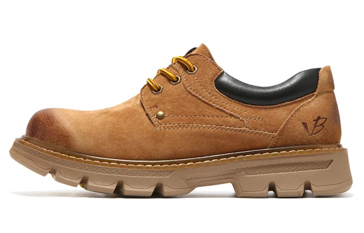 VICKI BROWN Classic Yellow Boots