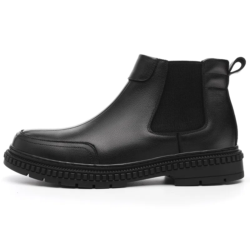 XIMO BULL Chelsea Boots Black