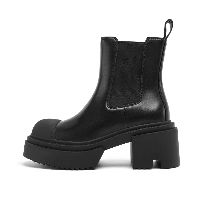 CHERYKALLY Chelsea Boots 8cm