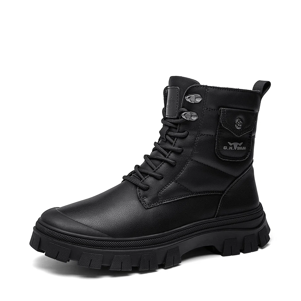 G.N.SHIJIA Outdoor Boots Black