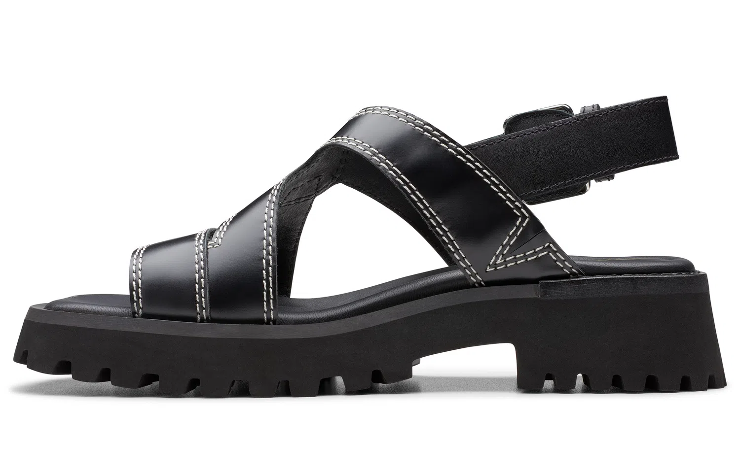 Clarks Modern Sandals Black