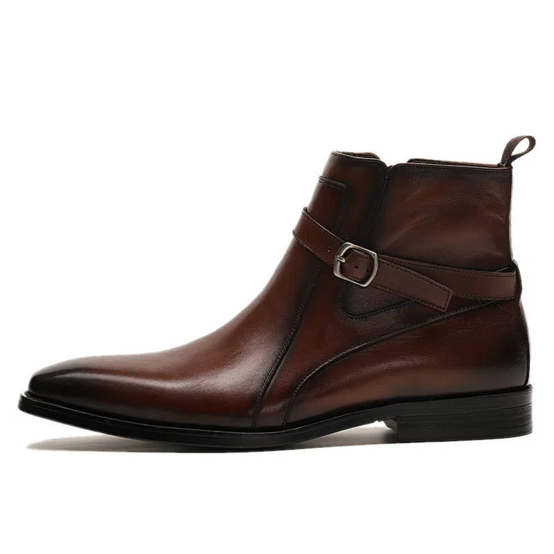 Landax Deep Brown Boots