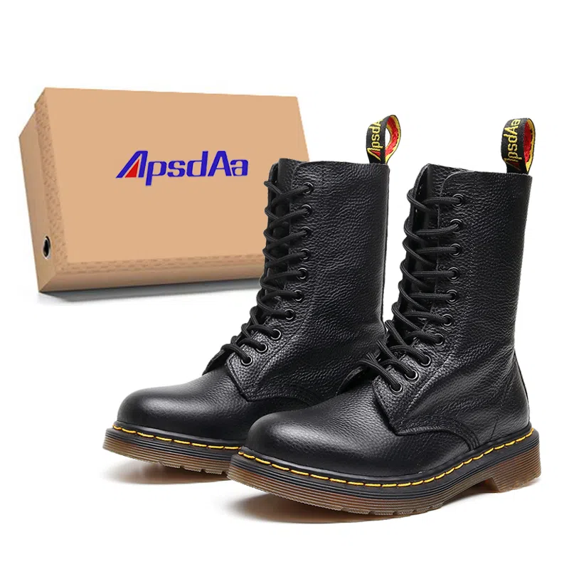 VFTS Mid Martin Boots Black