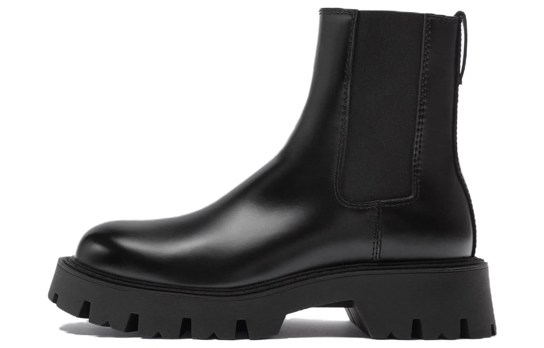ZARA Chelsea Boots Black