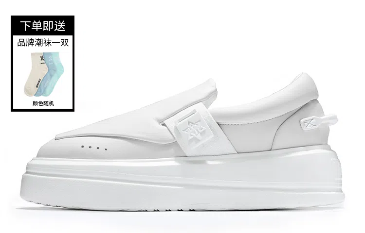 NORVINCY Fashion Sneakers White