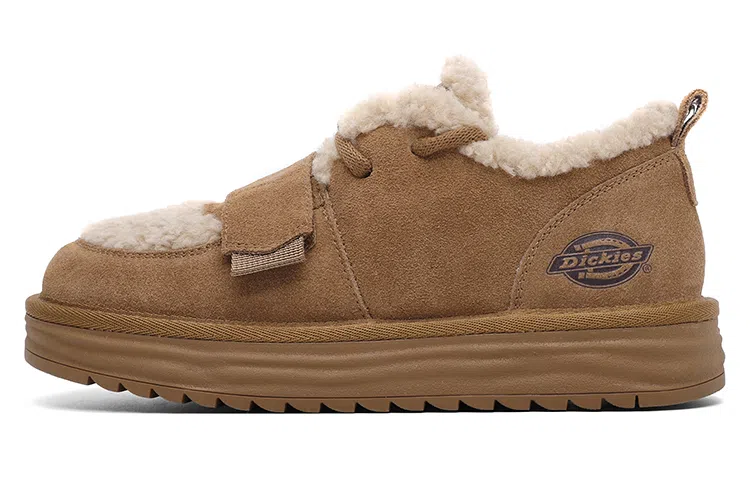Dickies Snow Boots Yellow Brown