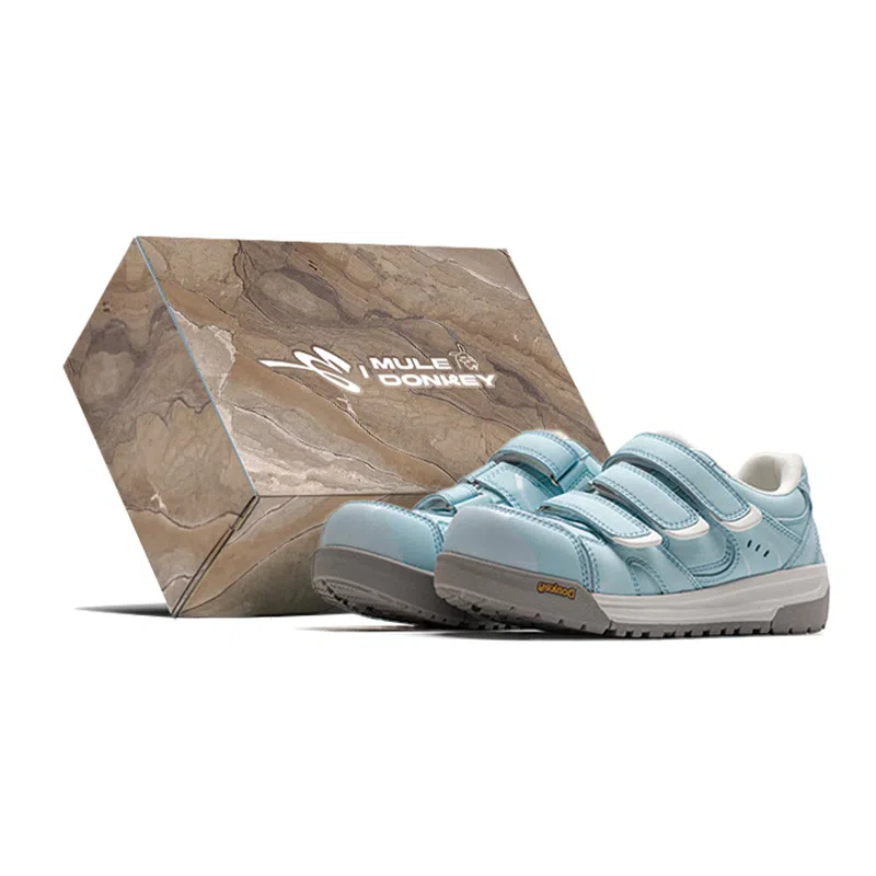 Mule Donkey Baby Blue